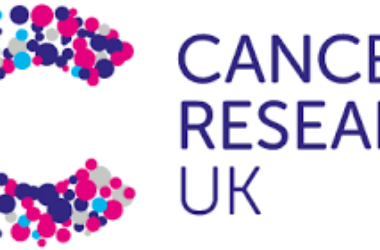 Image shows Cancer Research UK logo