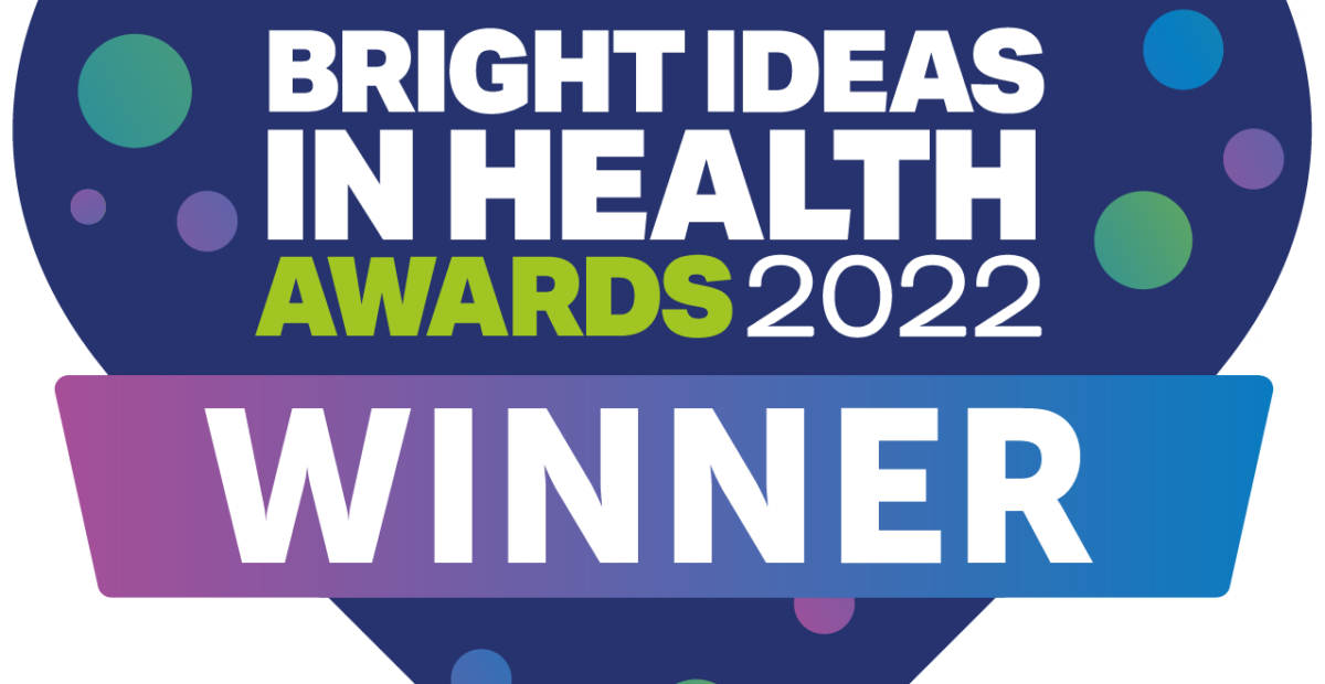 A flyer for the awards winners.