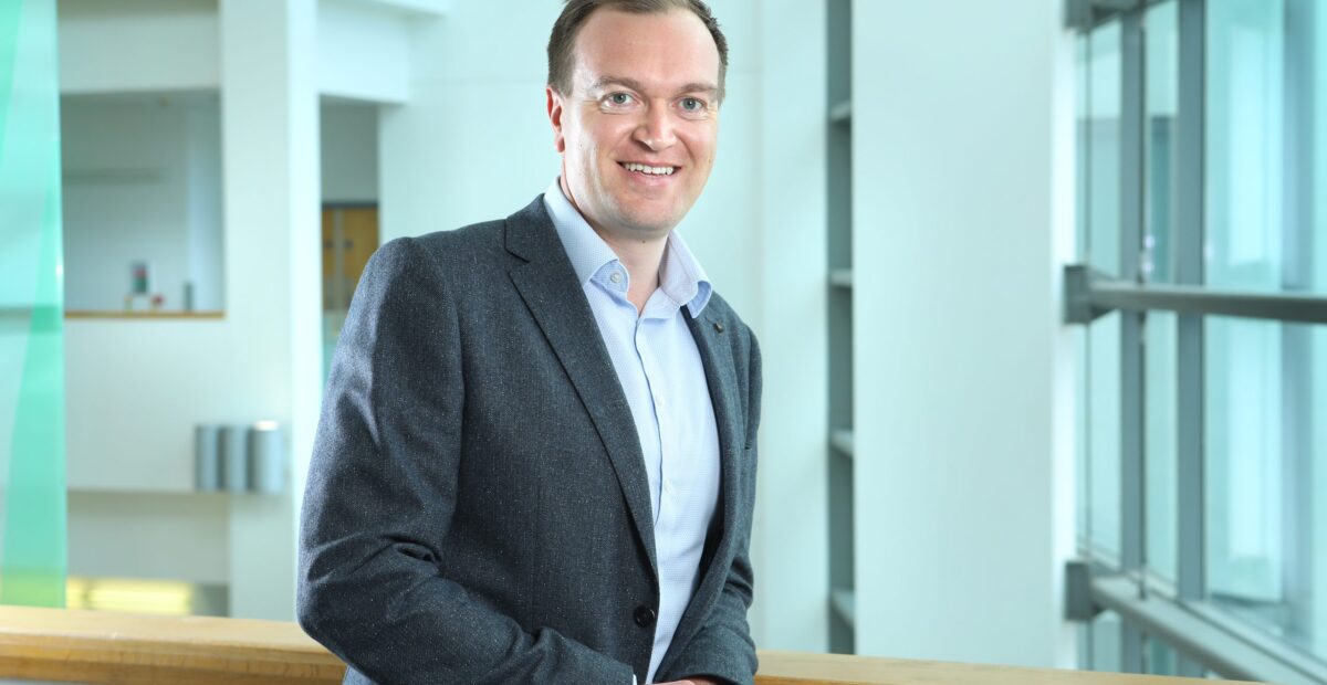 Wayne Elliott, associate director, in the RVI.