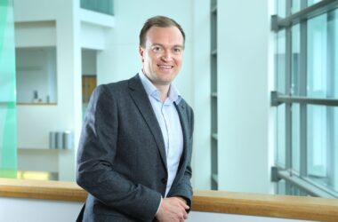 Wayne Elliott, associate director, in the RVI.