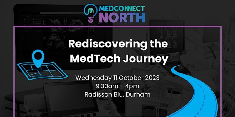 A flyer advertising the Medconnect North event.