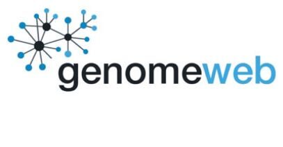 Logo for Genomeweb.
