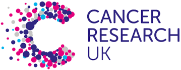 Image shows Cancer Research UK logo