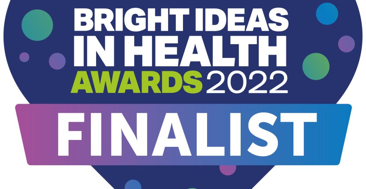 Image shows a flyer for Bright ideas finalists
